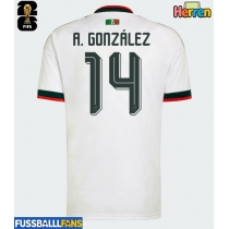 Mexiko Armando Gonzalez #14 Auswärtstrikot WM 2026 Kurzarm